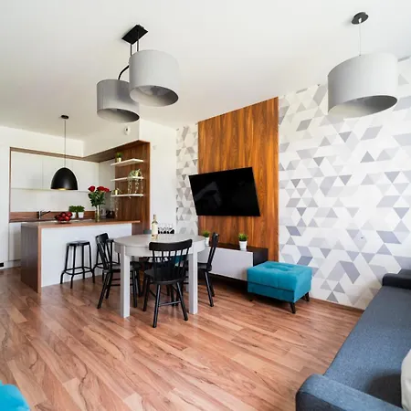 Big - Atal Towers - 3 - Private Parking Place Apartment Wroclaw