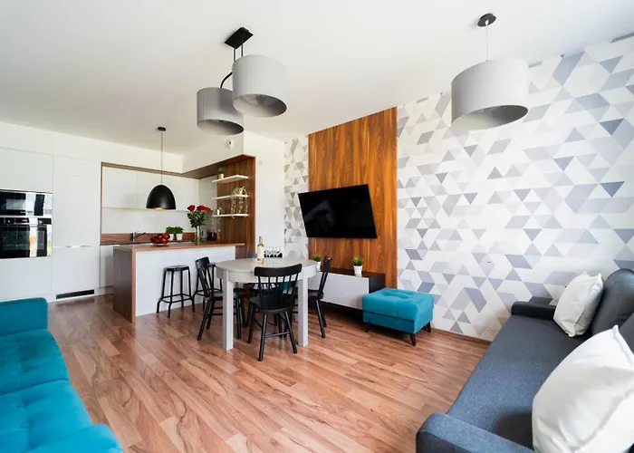 Big - Atal Towers - 3 - Private Parking Place Apartmán Vratislav