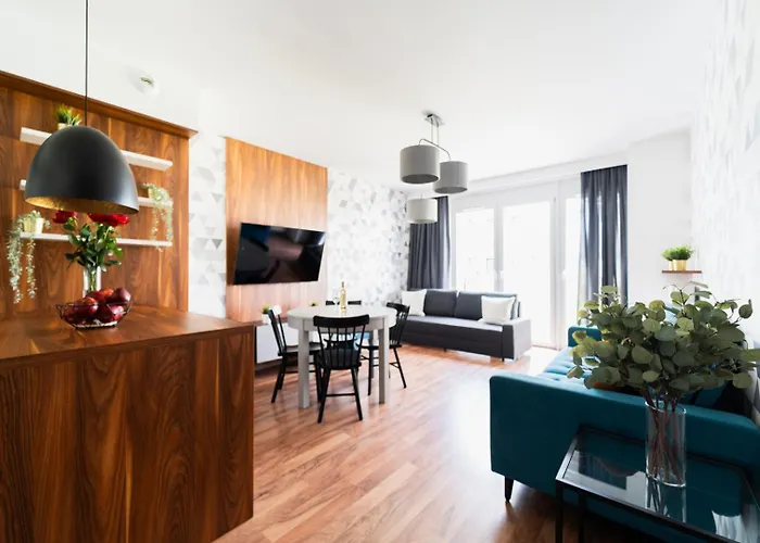 Apartmán Big - Atal Towers - 3 - Private Parking Place Vratislav